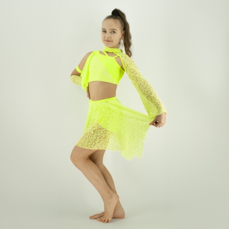 Strój taneczny LACE GLOW